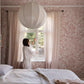 Sandberg Mural pattern name & color Eden Mural, Red from the collection Sandberg Heritage. 