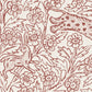 Purchase Sandberg Mural Item S10743 pattern name & color Eden Mural, Red