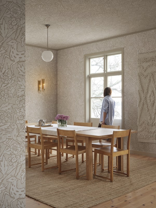 Sandberg Mural pattern name & color Eden Mural, Sandstone from the collection Sandberg Heritage. 