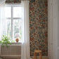 Buy Sandberg Mural Pattern S10746 pattern name & color Eden Mural, Misty Blue. 