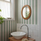 Sandberg Mural pattern name & color Henrik, Green from the collection Sandberg Heritage. 