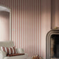 Sandberg Mural pattern name & color Henrik, Red from the collection Sandberg Heritage. 