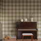 Sandberg Mural pattern name & color Ranold, Green from the collection Sandberg Heritage. 
