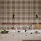 Sandberg Mural pattern name & color Ranold, Beige from the collection Sandberg Heritage. 
