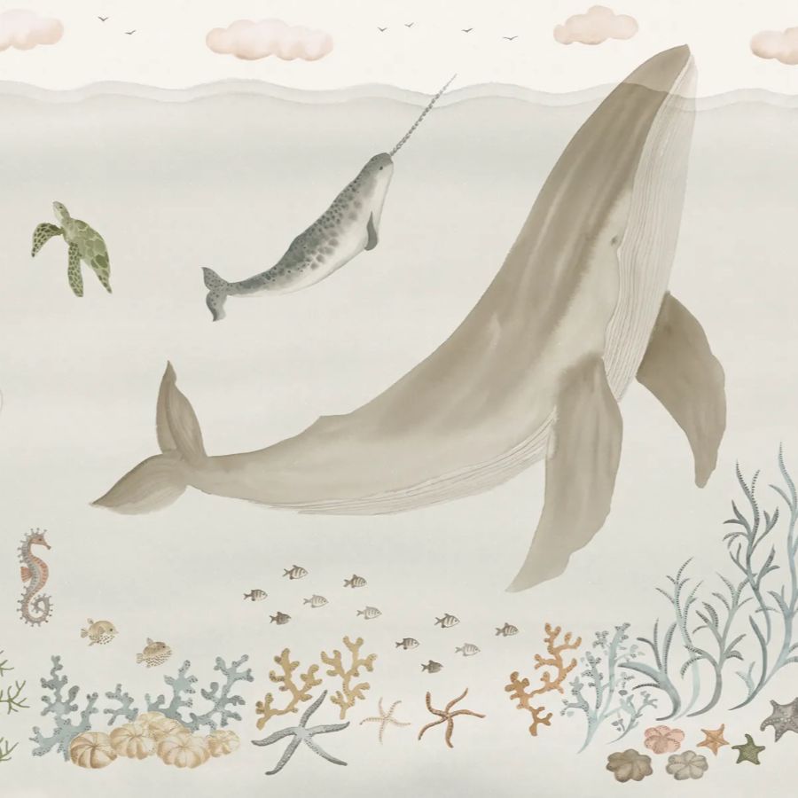 Save on Sandberg Mural SKU S10758 pattern name & color Sally, Beige