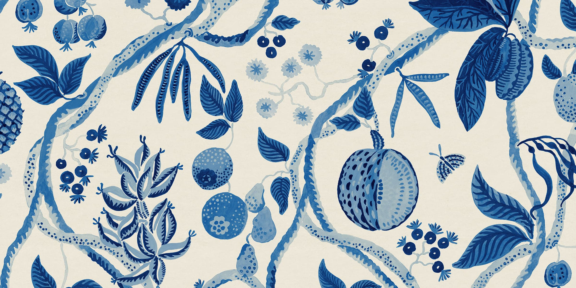 Looking for Sandberg Mural SKU S10763 pattern name & color Tree Of Life Mural, Blue. 