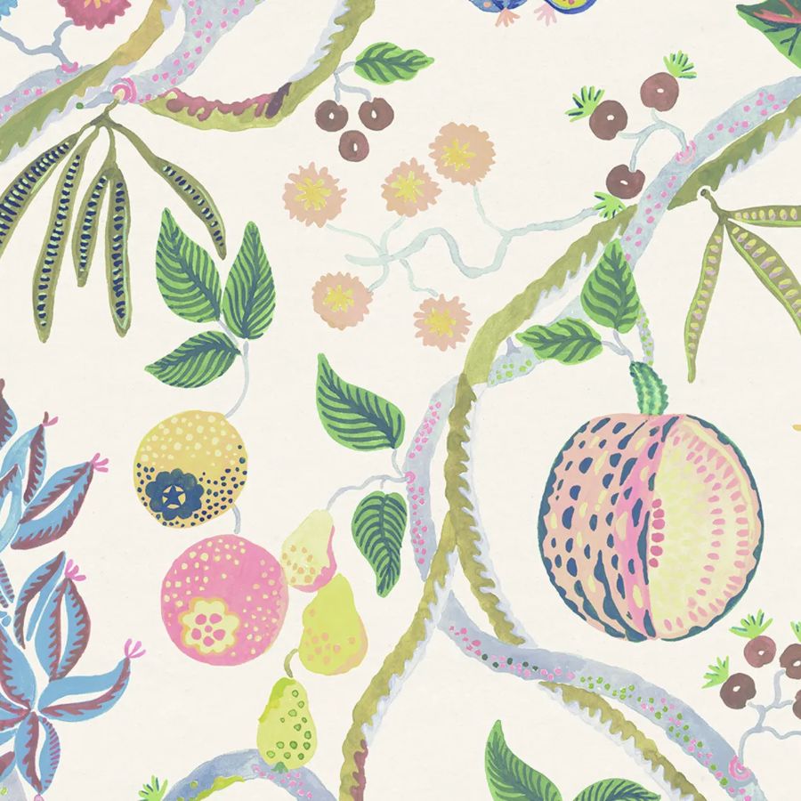 Order Sandberg Mural Pattern S10764 pattern name & color Tree Of Life Mural, Pastel