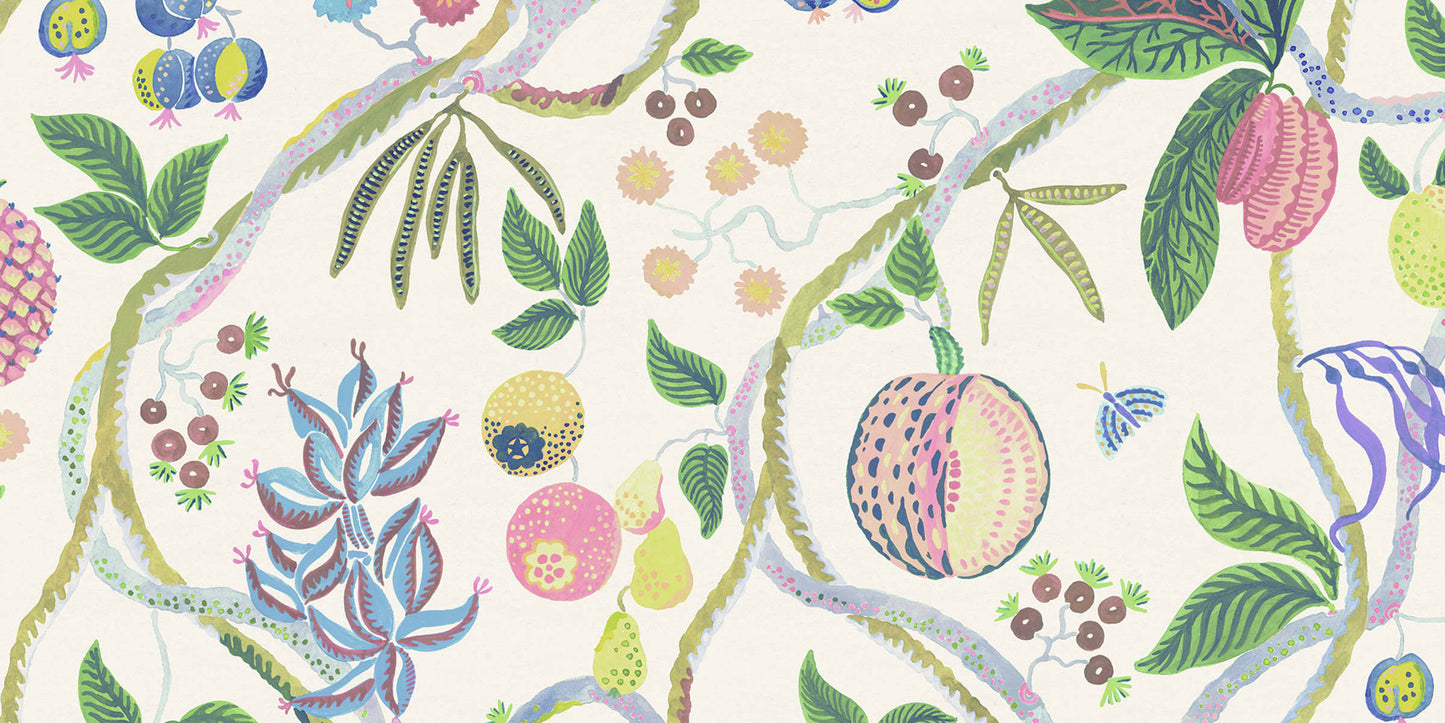 Order Sandberg Mural Pattern S10764 pattern name & color Tree Of Life Mural, Pastel. 