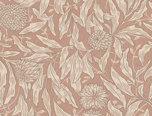 Buy Sandberg Mural Pattern S10766 pattern name & color Olof Mural, Terracotta
