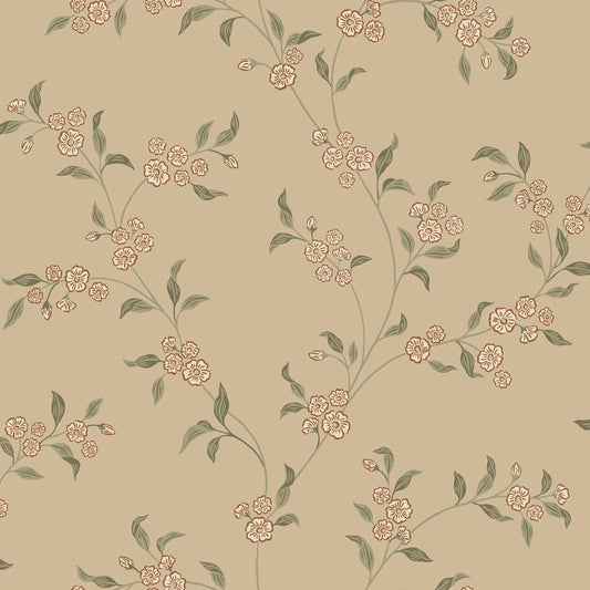 View Sandberg Wallpaper Item# S10773 pattern name & color Smilli, Clay