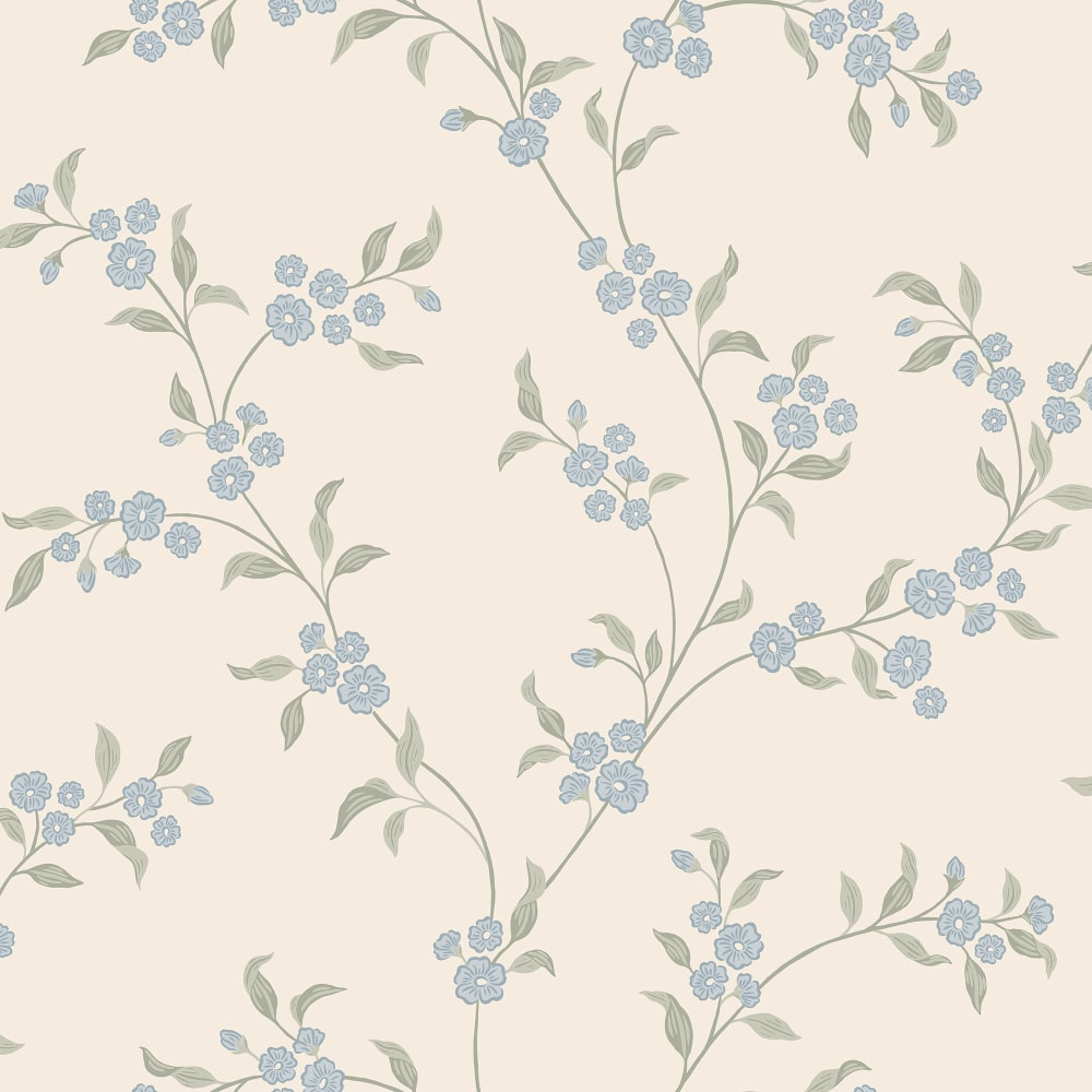 Looking for Sandberg Wallpaper SKU S10775 pattern name & color Smilli, Misty Blue