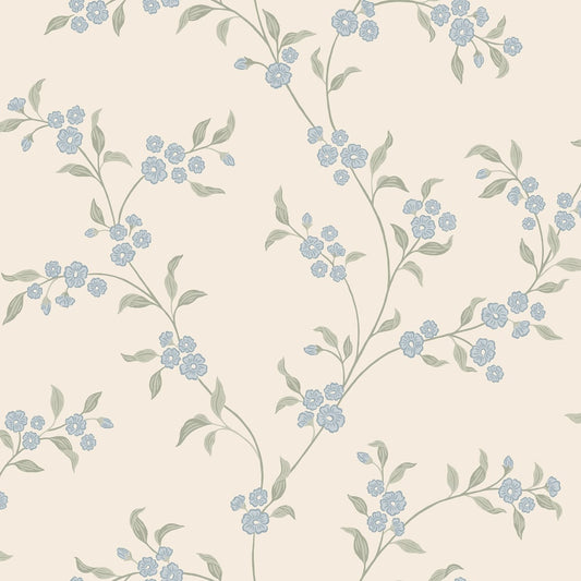 Looking for Sandberg Wallpaper SKU S10775 pattern name & color Smilli, Misty Blue