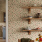 Sandberg Wallpaper pattern name & color Lucy, Oat from the collection Kolonin II. 