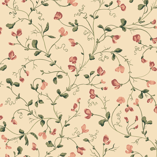 View Sandberg Wallpaper Product# S10778 pattern name & color Lucy, Oat