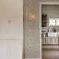Acquire Sandberg Wallpaper Pattern S10780 pattern name & color Märta, Misty Blue. 