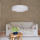 Sandberg Wallpaper pattern name & color Henny, Beige from the collection Kolonin II. 