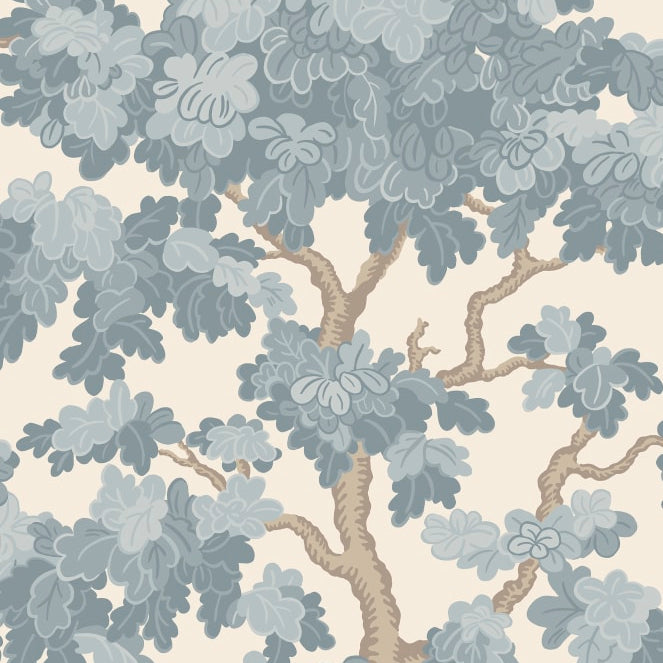 View Sandberg Wallpaper Pattern S10790 pattern name & color Eken, Light Blue