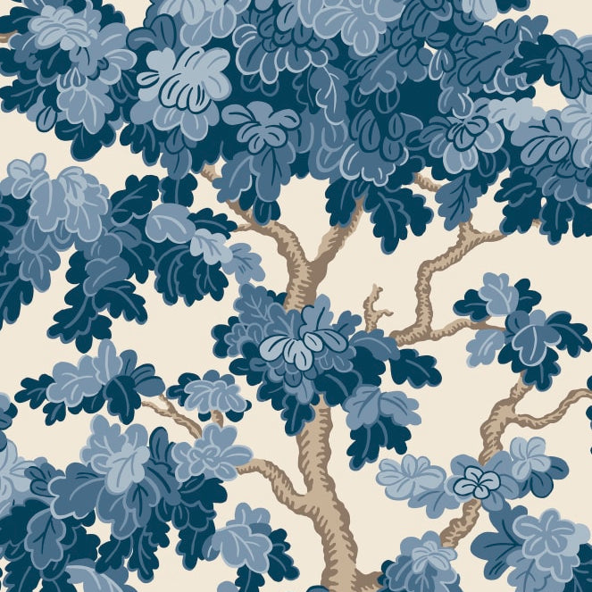 Find Sandberg Wallpaper Item S10791 pattern name & color Eken, Blue
