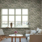 Sandberg Wallpaper pattern name & color Eken, Garden Green from the collection Sandberg Edition. 