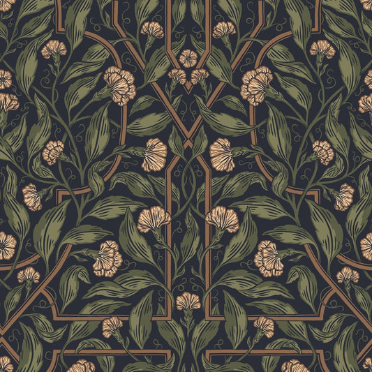 Looking for Sandberg Wallpaper SKU# S10800 pattern name & color Edda, Classic Blue