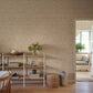 Sandberg Wallpaper pattern name & color Edda, Beige from the collection Kolonin II. 