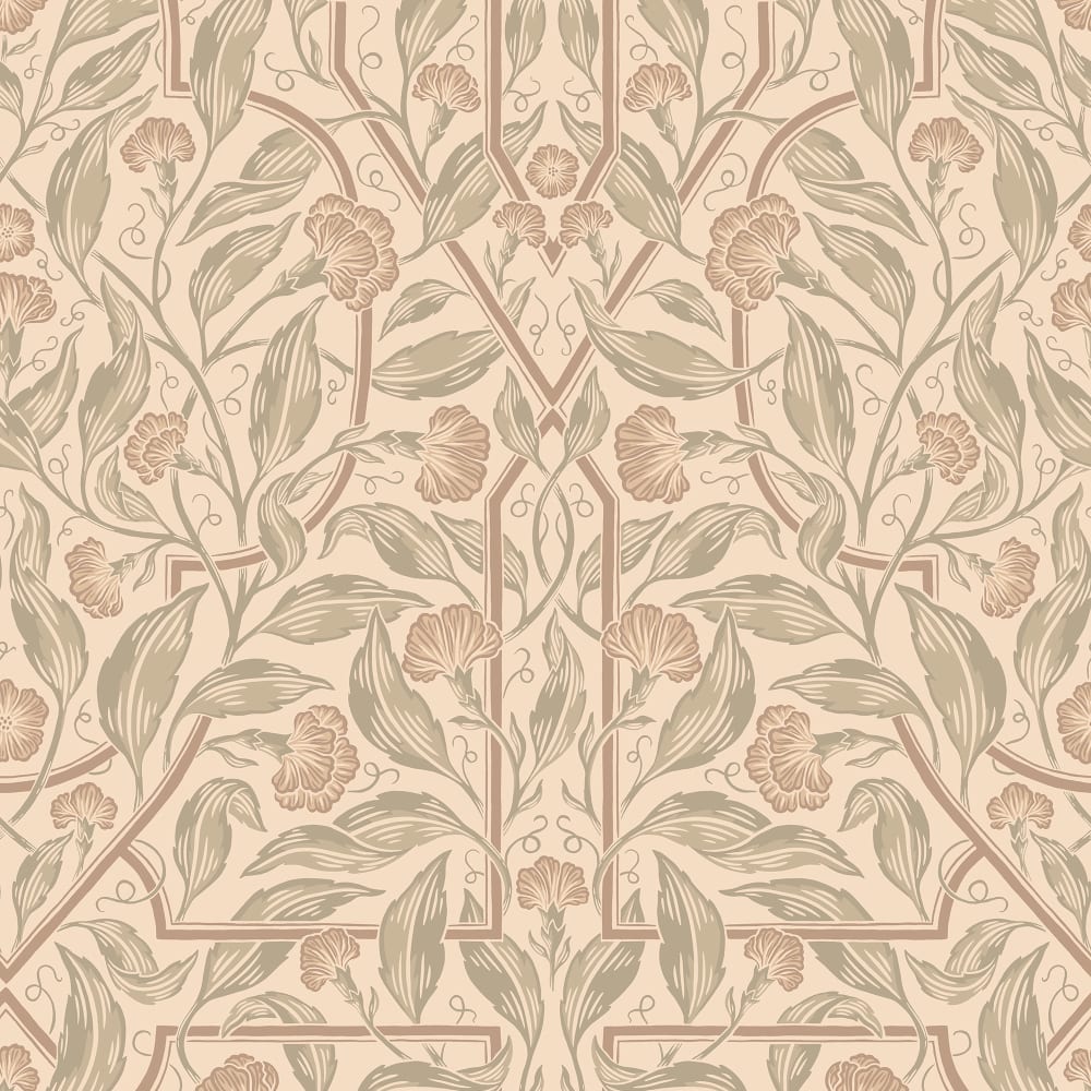 Order Sandberg Wallpaper Pattern number S10801 pattern name & color Edda, Beige