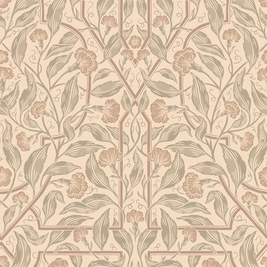 Order Sandberg Wallpaper Pattern number S10801 pattern name & color Edda, Beige