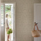 Sandberg Wallpaper pattern name & color Edda, Sandstone from the collection Kolonin II. 