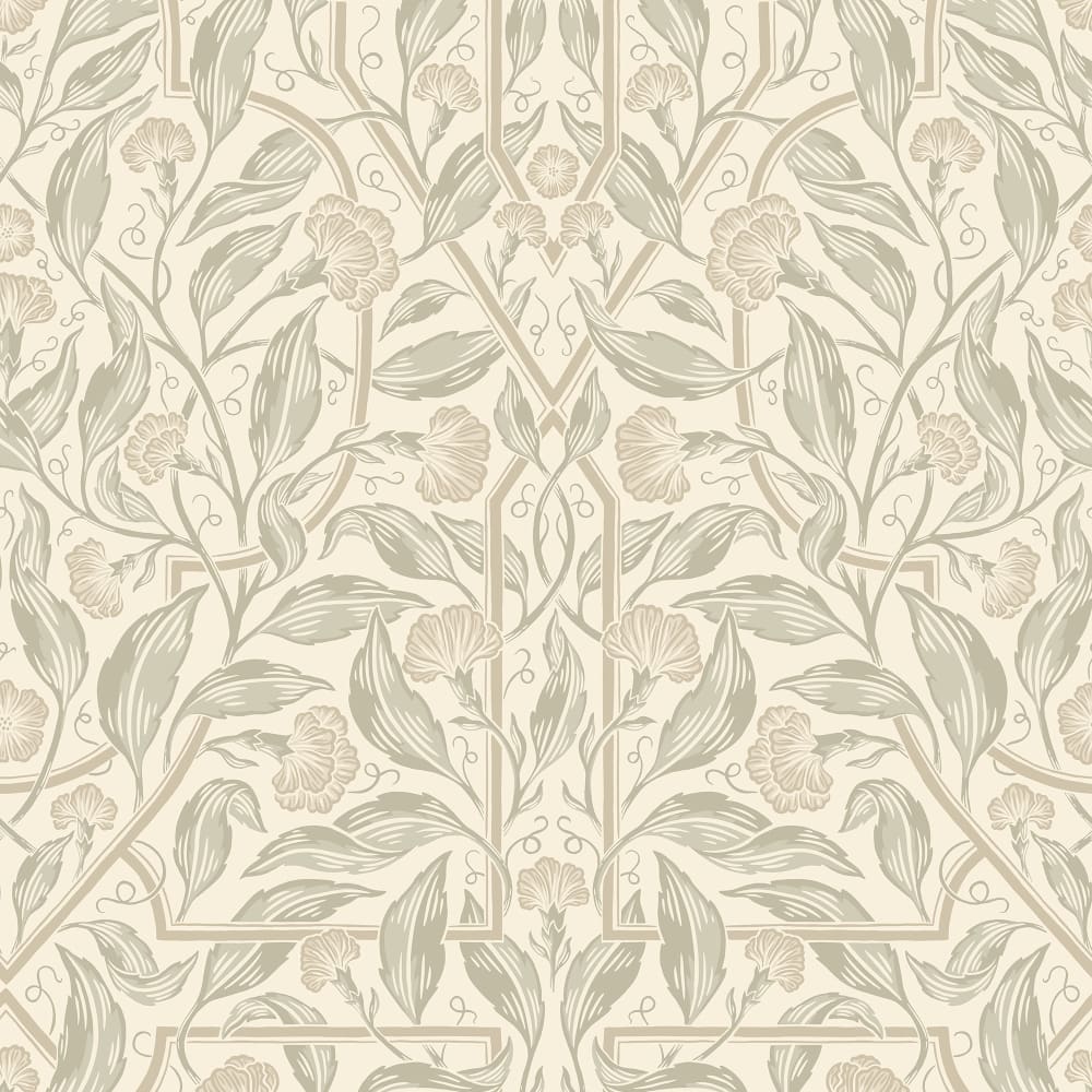 Save on Sandberg Wallpaper Product# S10802 pattern name & color Edda, Sandstone