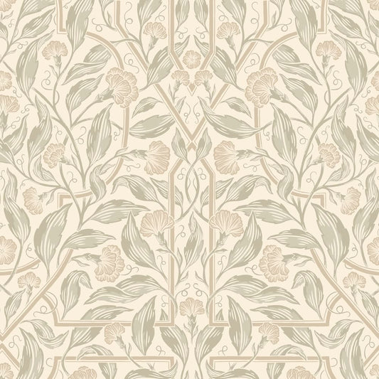 Save on Sandberg Wallpaper Product# S10802 pattern name & color Edda, Sandstone