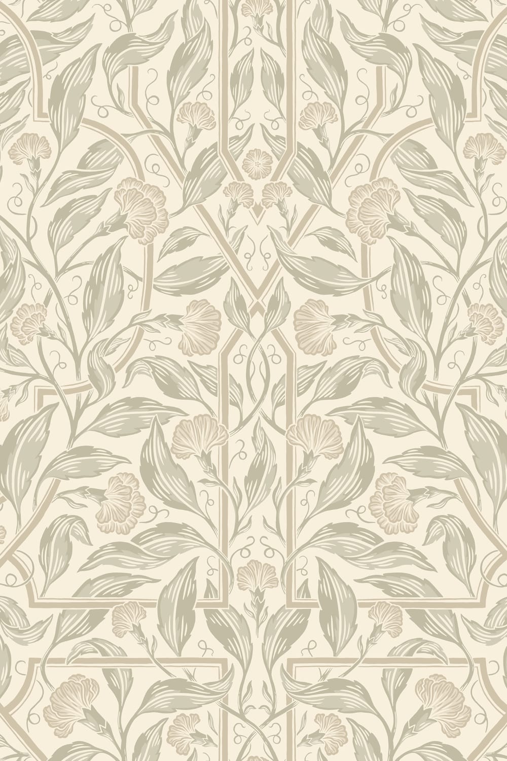 Save on Sandberg Wallpaper Product# S10802 pattern name & color Edda, Sandstone