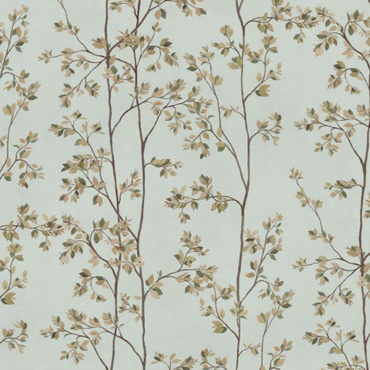 View Sandberg Mural SKU# S10809 pattern name & color Laura, Light Blue