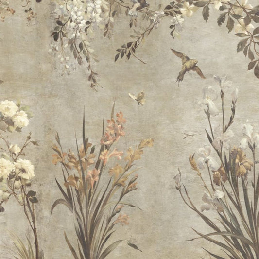 Find Sandberg Mural Pattern number S10813 pattern name & color Nicola, Beige