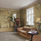 Sandberg Mural Item# S10814 pattern name & color Nicola, Yellow from the collection Villa Como. 