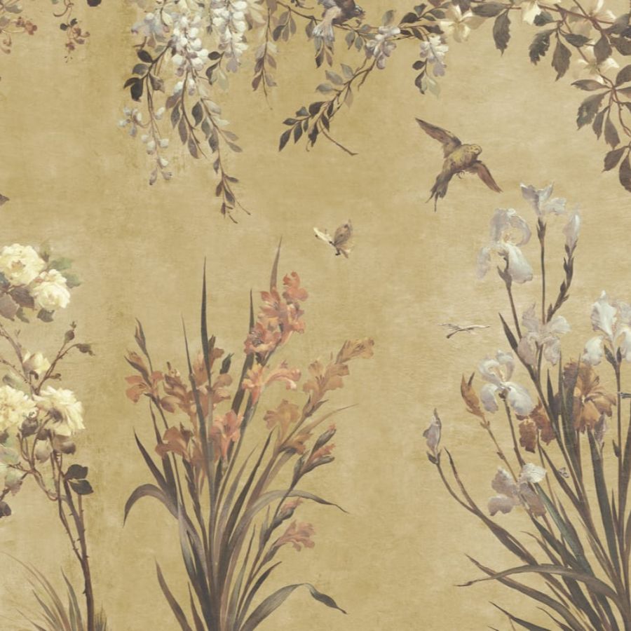 Save on Sandberg Mural Item# S10814 pattern name & color Nicola, Yellow