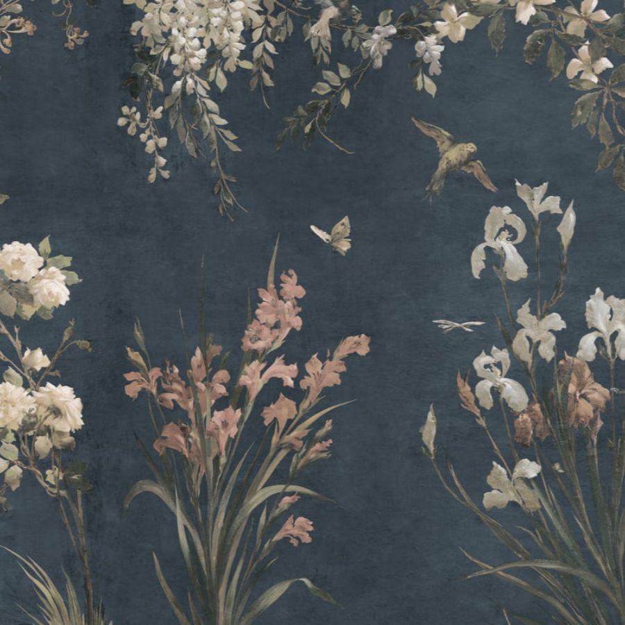 Looking for Sandberg Mural Product# S10816 pattern name & color Nicola, Classic Blue