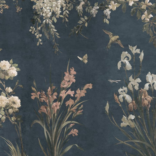Looking for Sandberg Mural Product# S10816 pattern name & color Nicola, Classic Blue