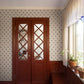 Sandberg Wallpaper Pattern number S10817 pattern name & color Amy, Blue from the collection Rosa & Friends. 