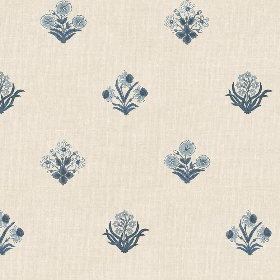 Order Sandberg Wallpaper Pattern number S10817 pattern name & color Amy, Blue