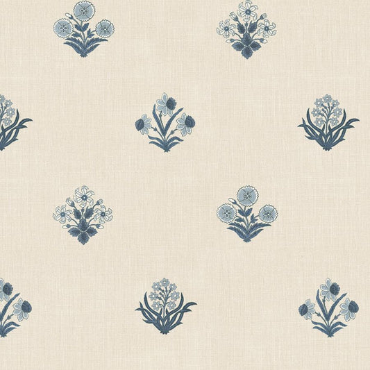 Order Sandberg Wallpaper Pattern number S10817 pattern name & color Amy, Blue