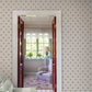 Sandberg Wallpaper Product# S10818 pattern name & color Amy, Pink from the collection Rosa & Friends. 