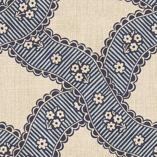 Acquire Sandberg Wallpaper Product S10819 pattern name & color Annie, Blue