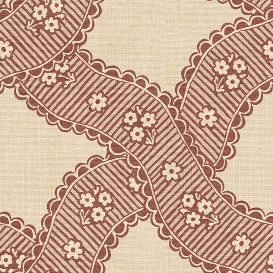 Select Sandberg Wallpaper SKU S10820 pattern name & color Annie, Red