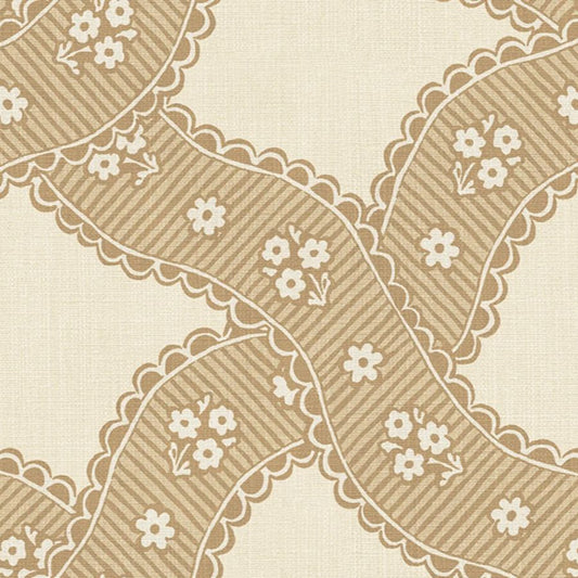 Shop Sandberg Wallpaper Pattern# S10821 pattern name & color Annie, Honey