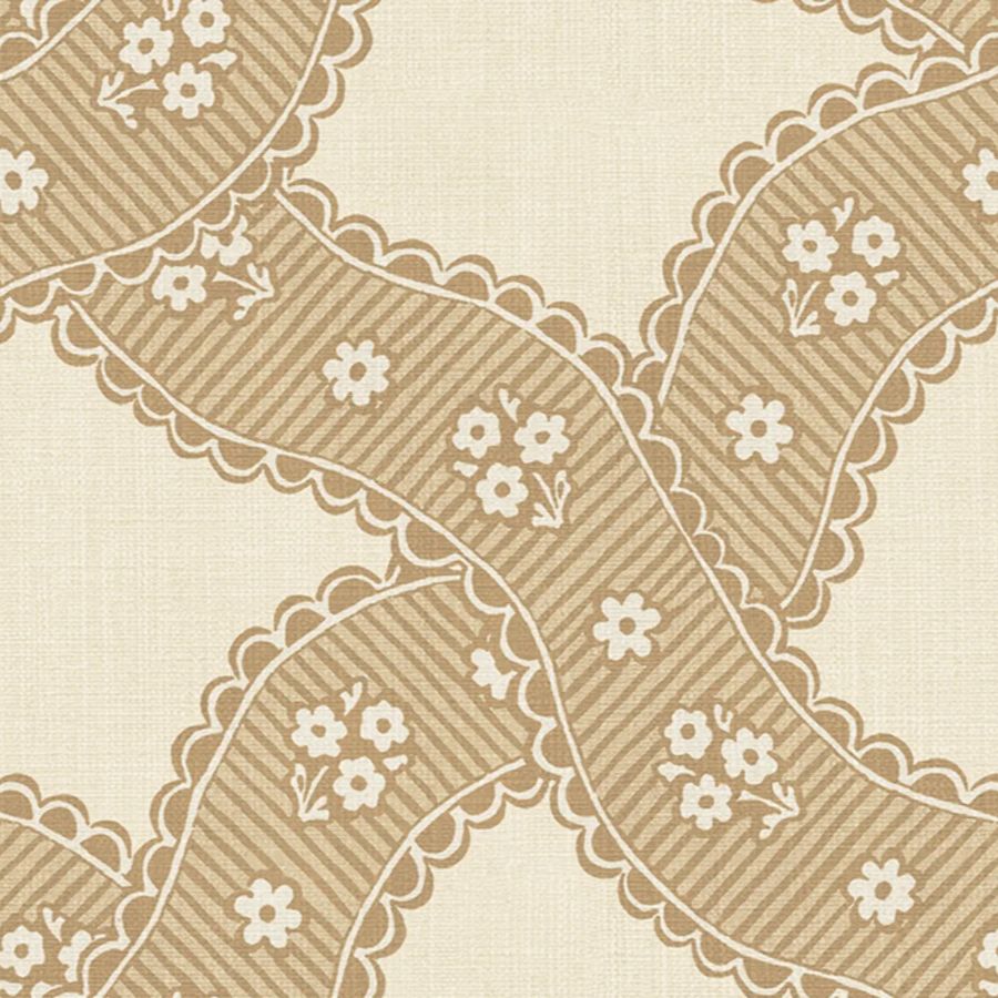 Shop Sandberg Wallpaper Pattern# S10821 pattern name & color Annie, Honey