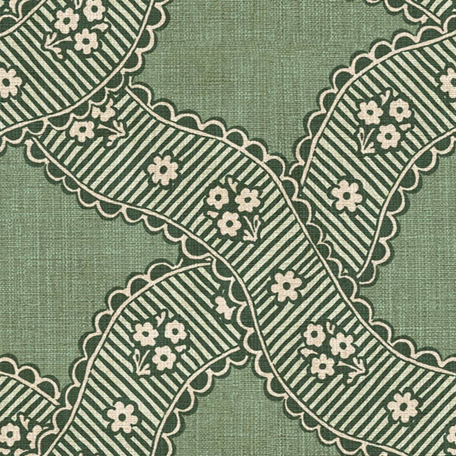 Search Sandberg Wallpaper Item# S10822 pattern name & color Annie, Green