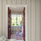 Sandberg Wallpaper Pattern S10825 pattern name & color Natalie, Pink from the collection Rosa & Friends. 