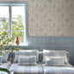 Sandberg Wallpaper pattern name & color Rosa, Pastel from the collection Rosa & Friends. 