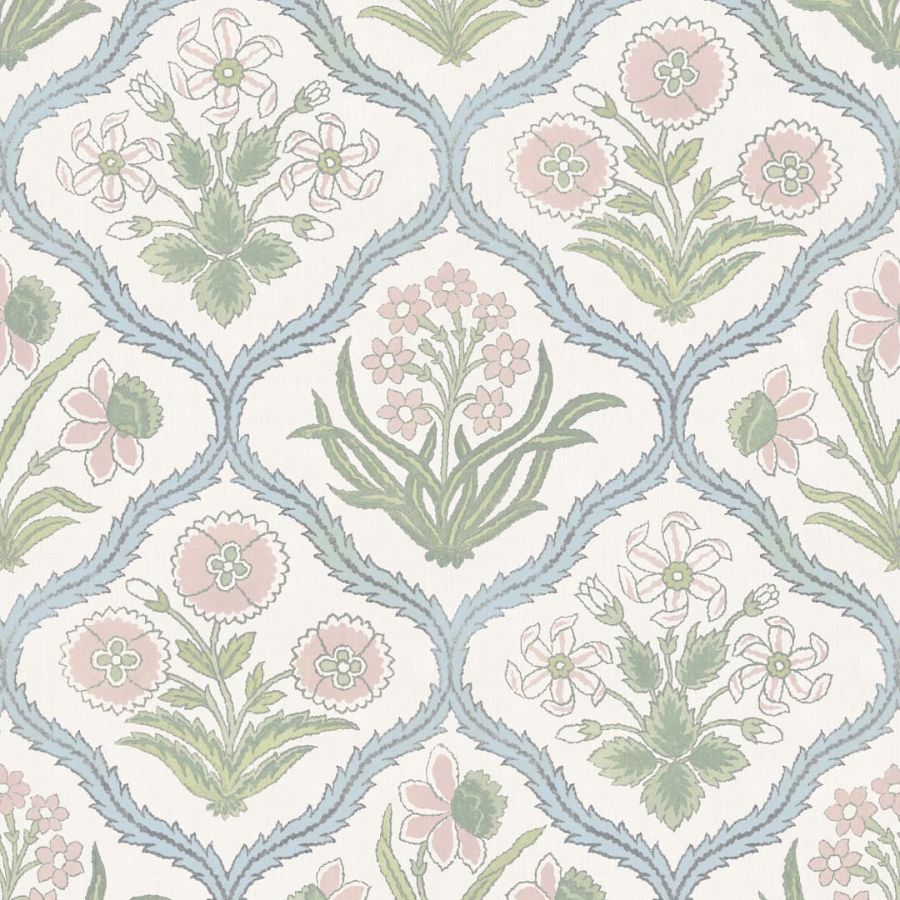 Search Sandberg Wallpaper Pattern number S10827 pattern name & color Rosa, Pastel