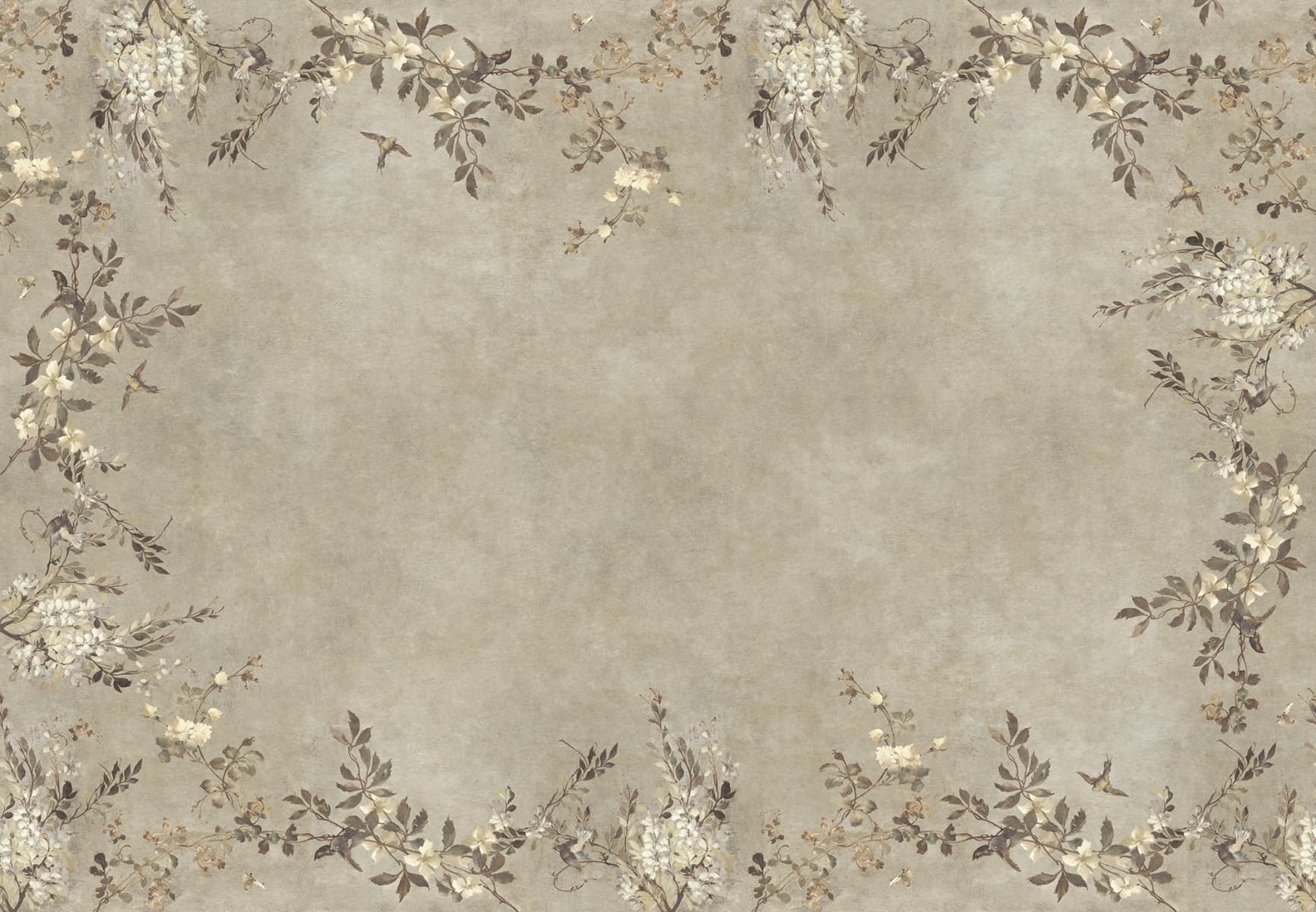 Select Sandberg Mural SKU S10829 pattern name & color Luca Rectangle, Beige